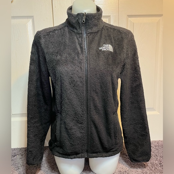 Women’s The North Face Fuzzy Zip Up Jacket - Picture 2 of 6